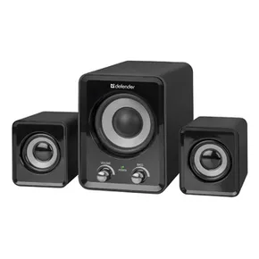 Defender Lautsprechers Z4, 2.1, 11W, schwarz, Lautstärkeregler, 50Hz~20kHz